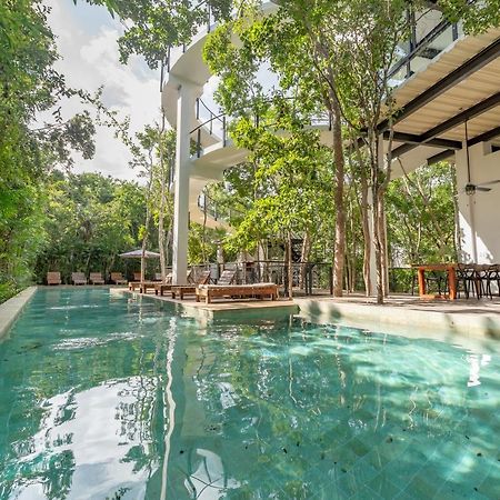 Casa Chiit Villa Tulum Eksteriør billede