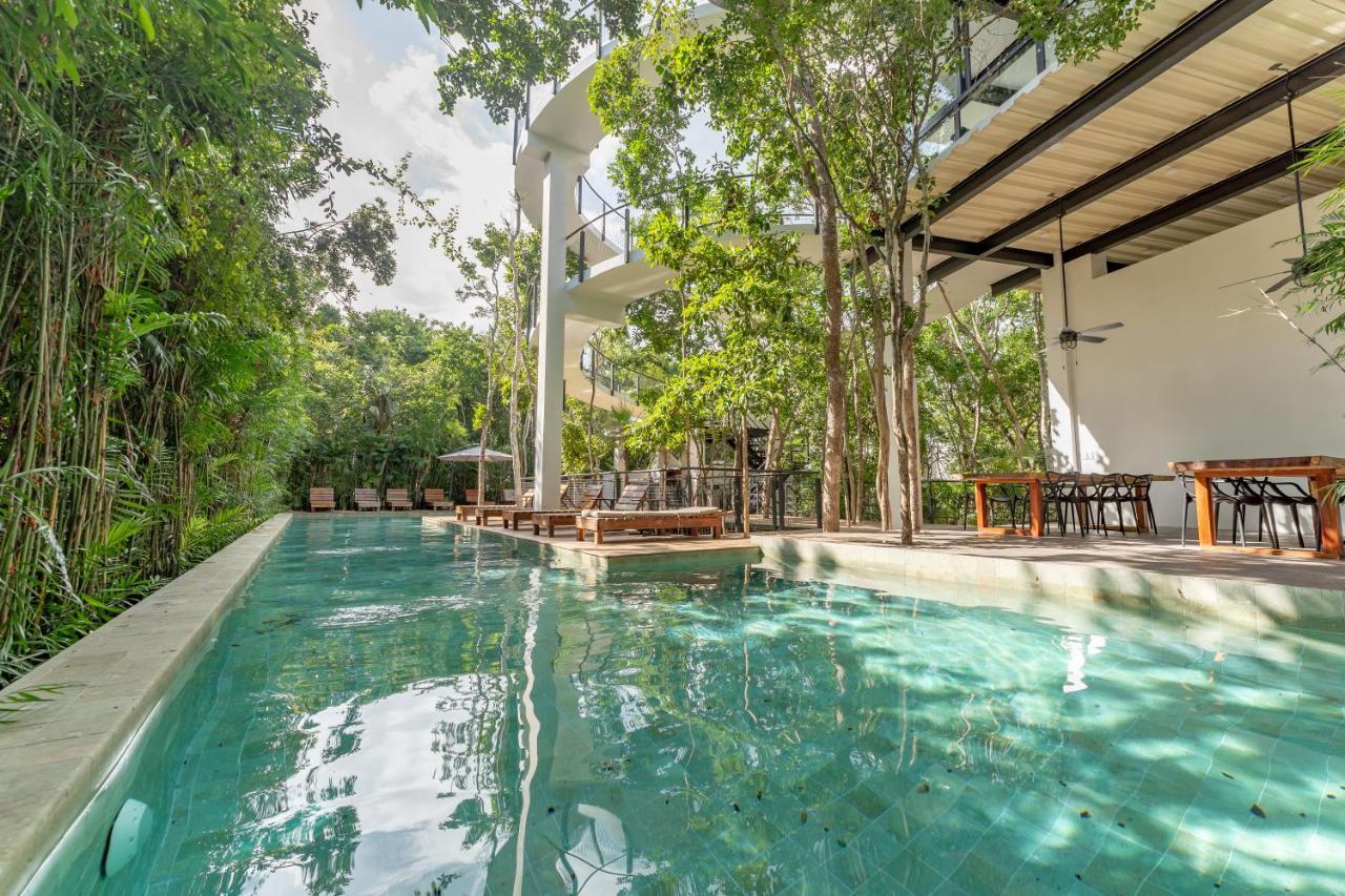 Casa Chiit Villa Tulum Eksteriør billede