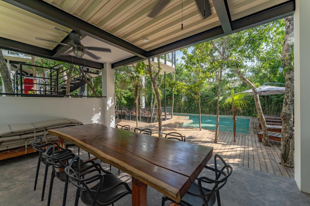 Casa Chiit Villa Tulum Eksteriør billede