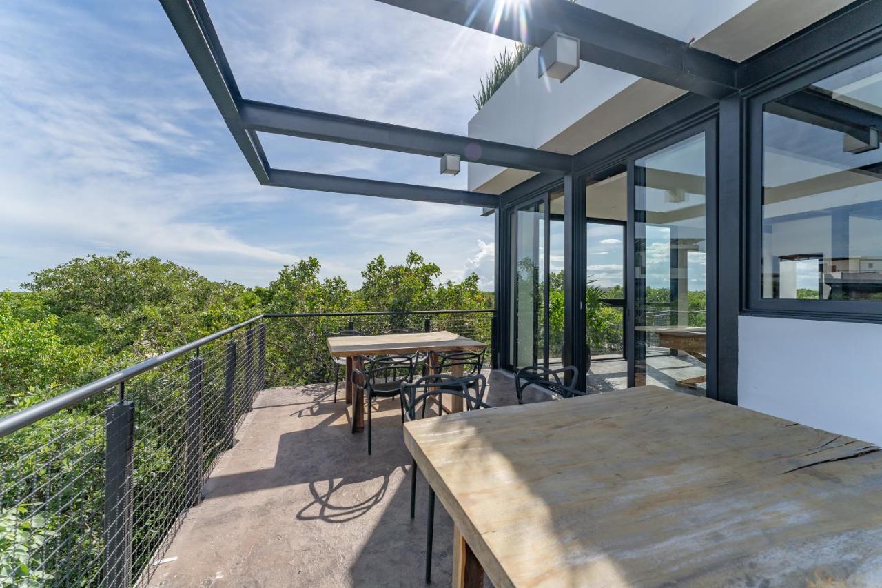 Casa Chiit Villa Tulum Eksteriør billede
