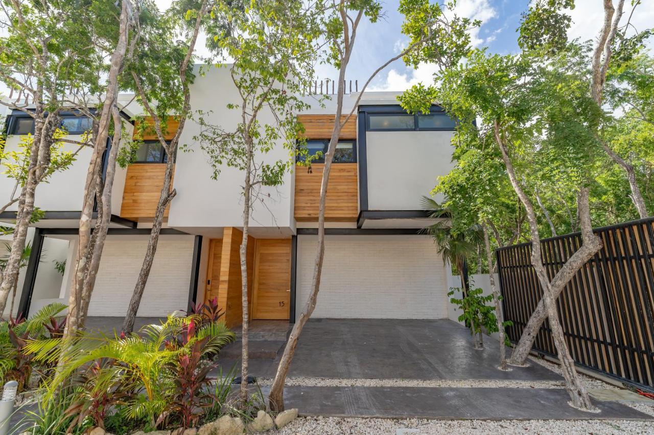 Casa Chiit Villa Tulum Eksteriør billede