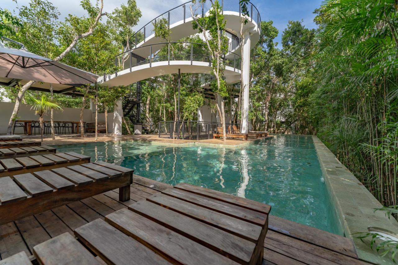 Casa Chiit Villa Tulum Eksteriør billede