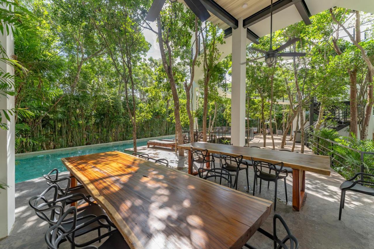 Casa Chiit Villa Tulum Eksteriør billede