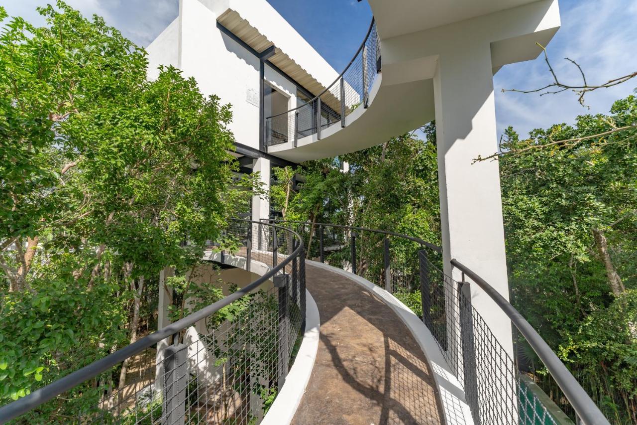 Casa Chiit Villa Tulum Eksteriør billede