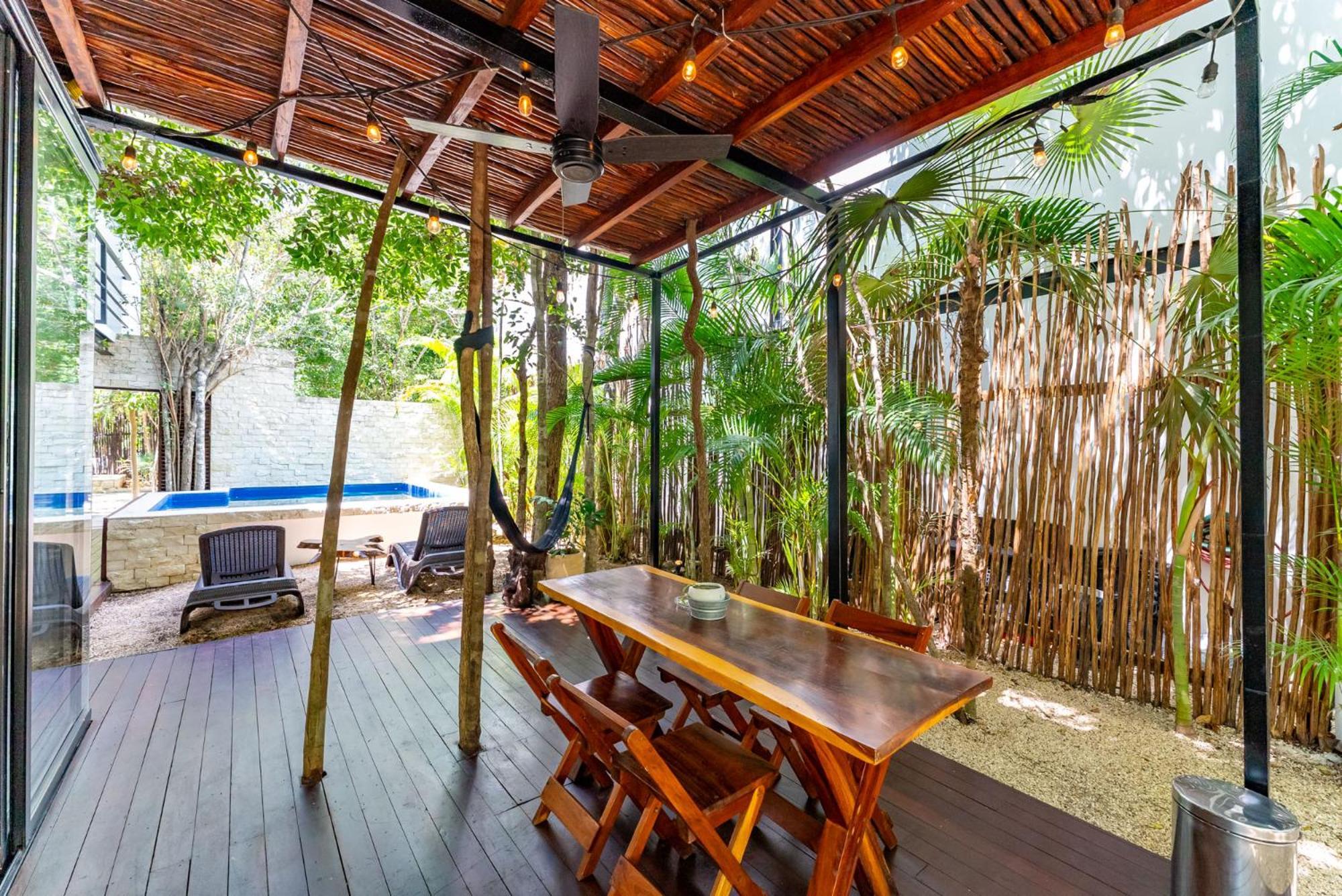 Casa Chiit Villa Tulum Eksteriør billede