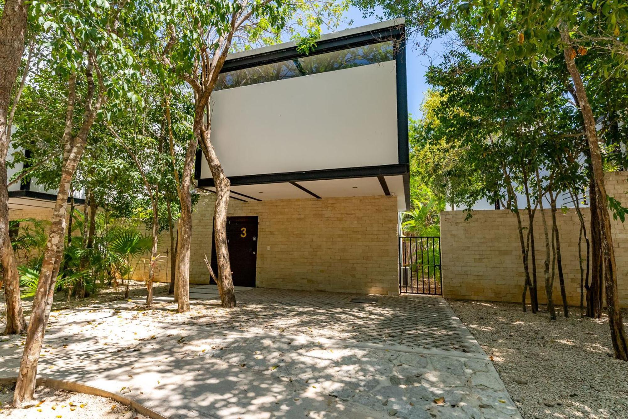 Casa Chiit Villa Tulum Eksteriør billede