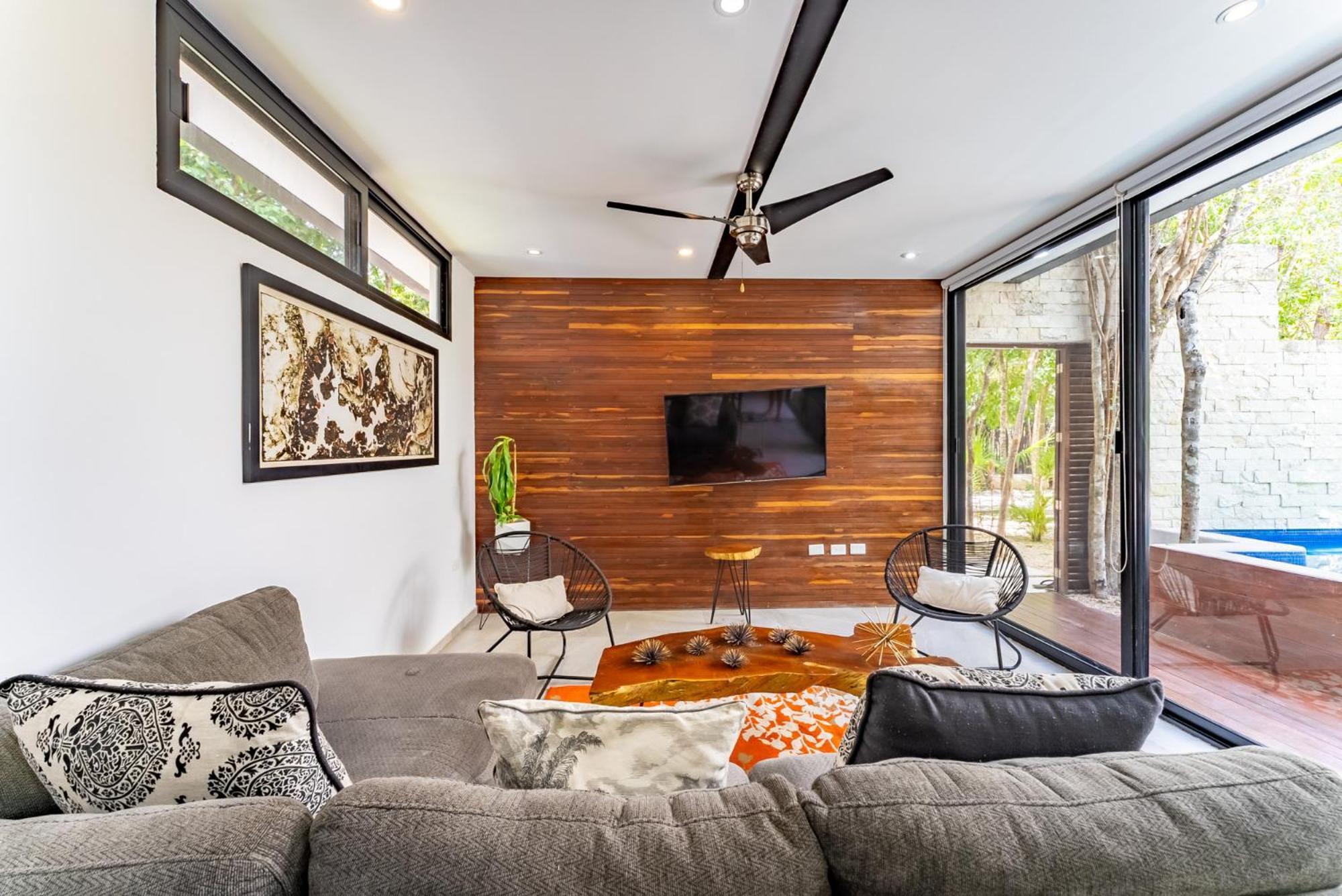 Casa Chiit Villa Tulum Eksteriør billede