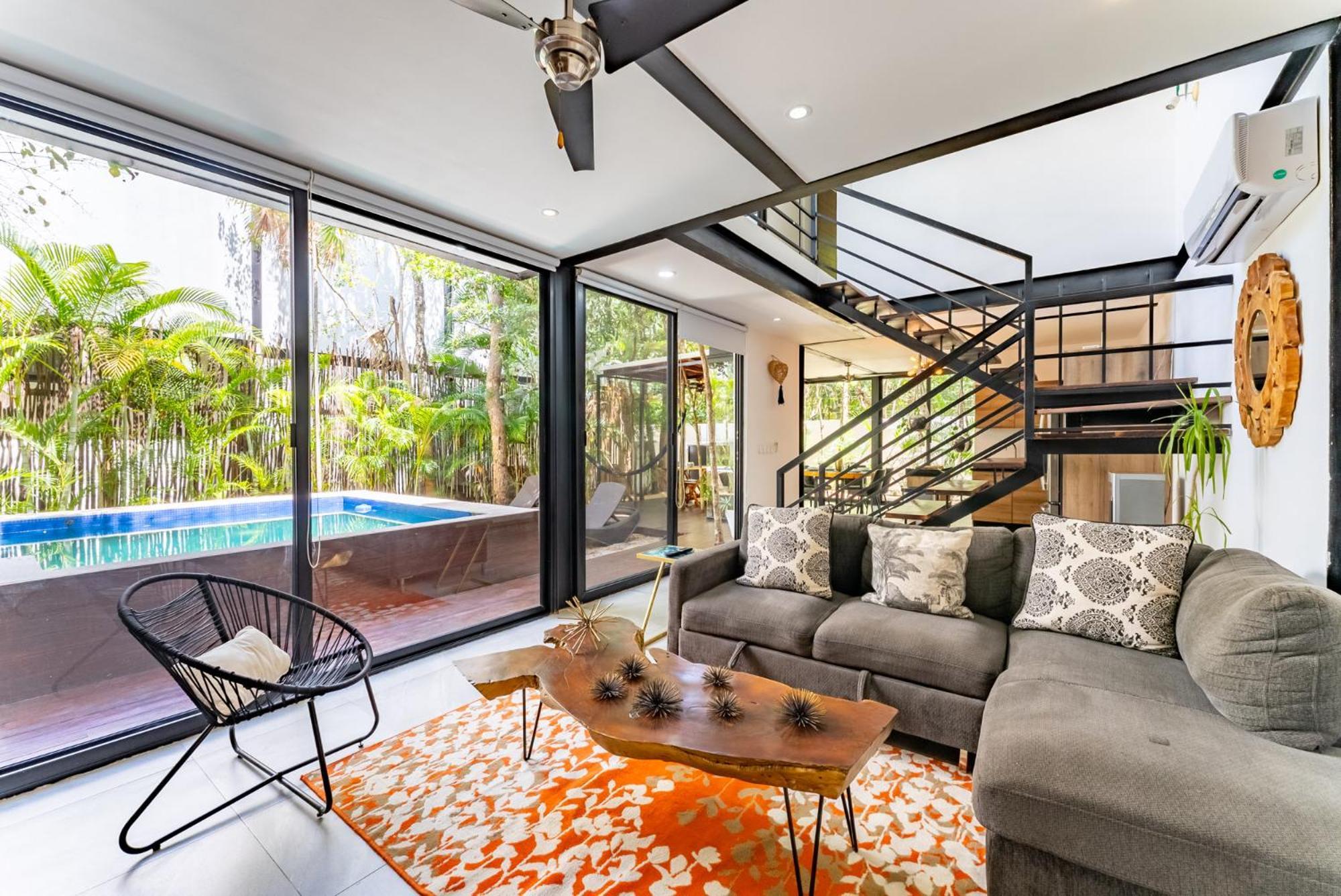 Casa Chiit Villa Tulum Eksteriør billede