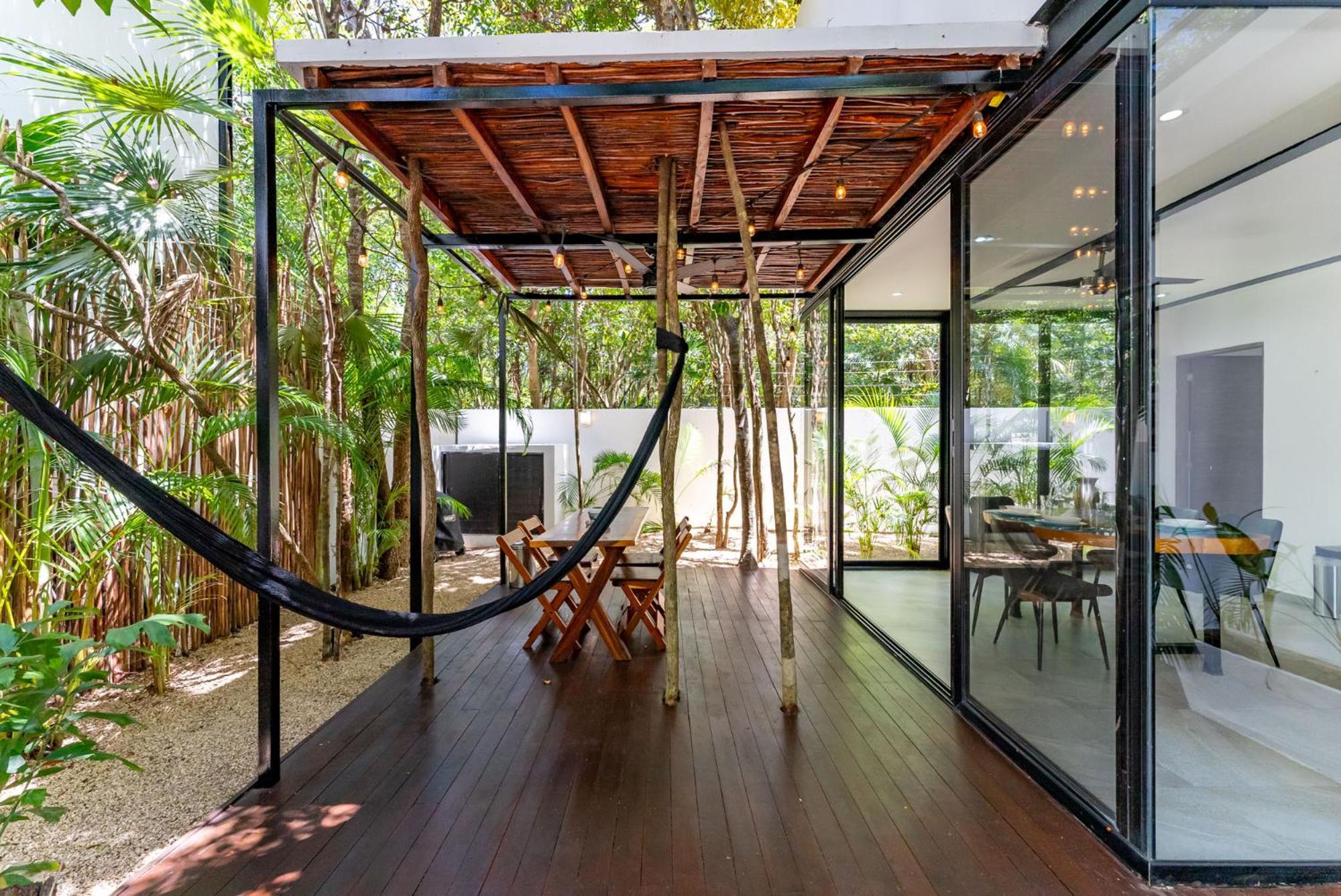 Casa Chiit Villa Tulum Eksteriør billede