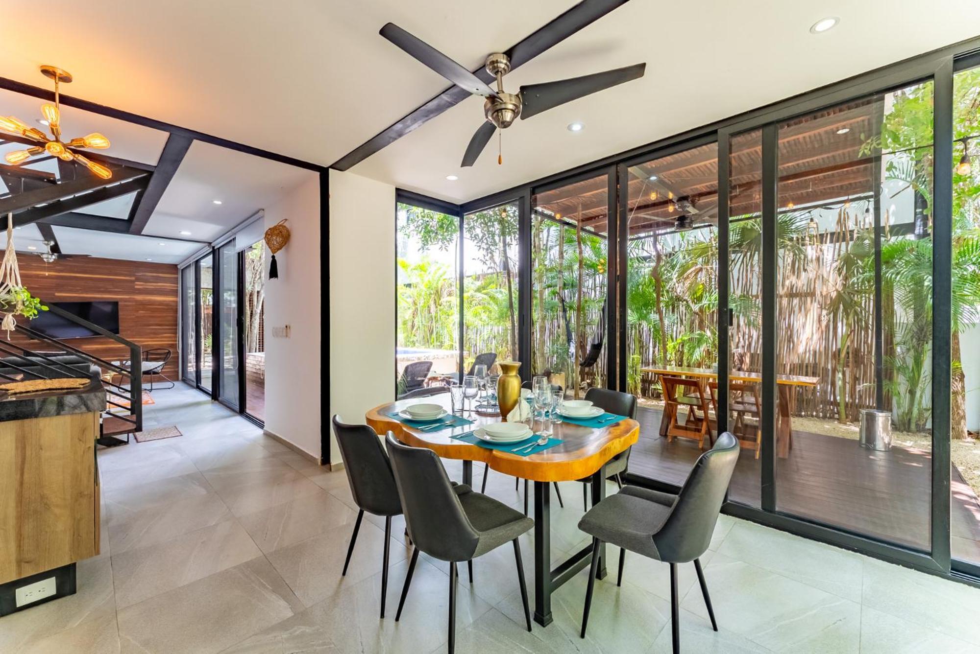 Casa Chiit Villa Tulum Eksteriør billede