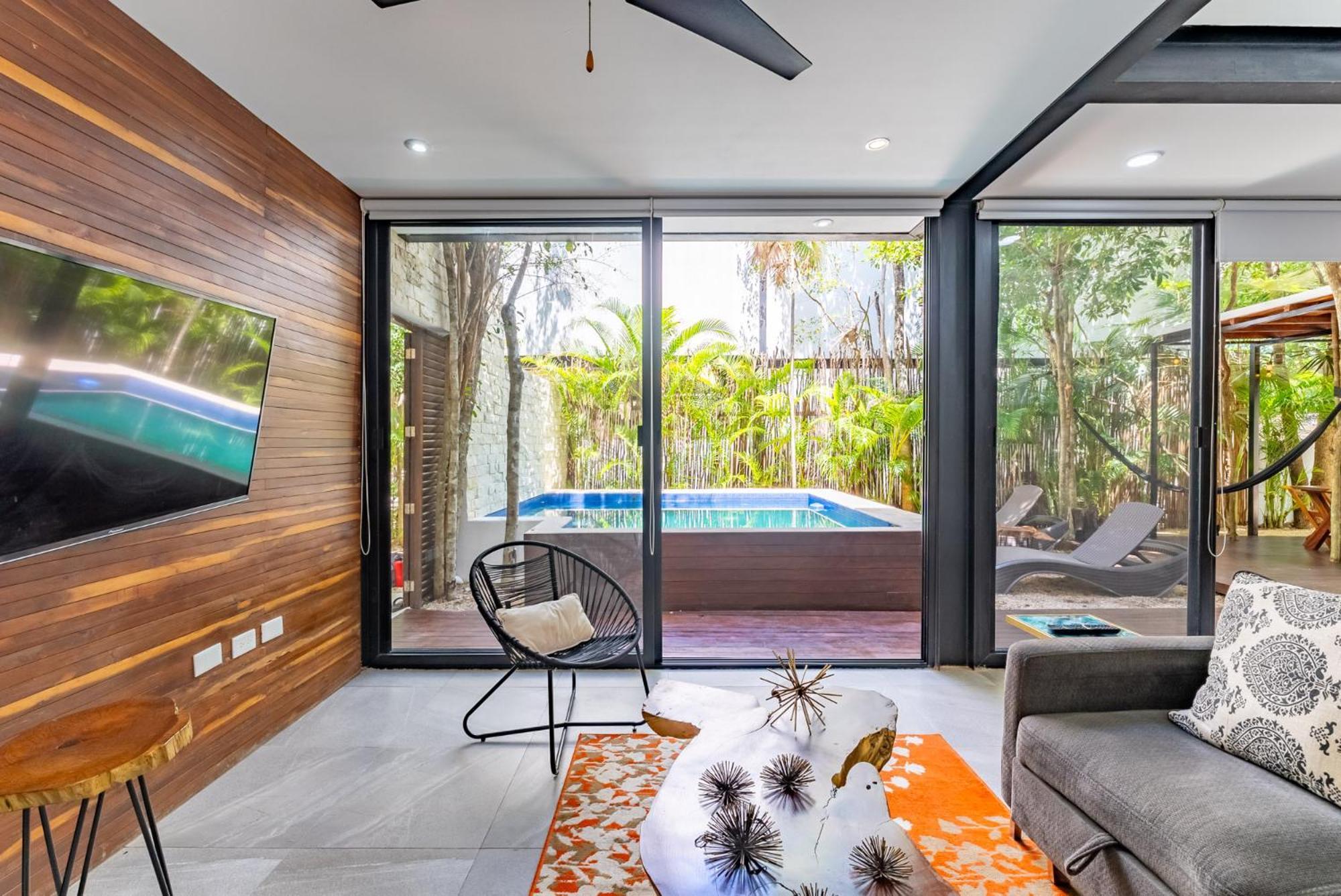 Casa Chiit Villa Tulum Eksteriør billede