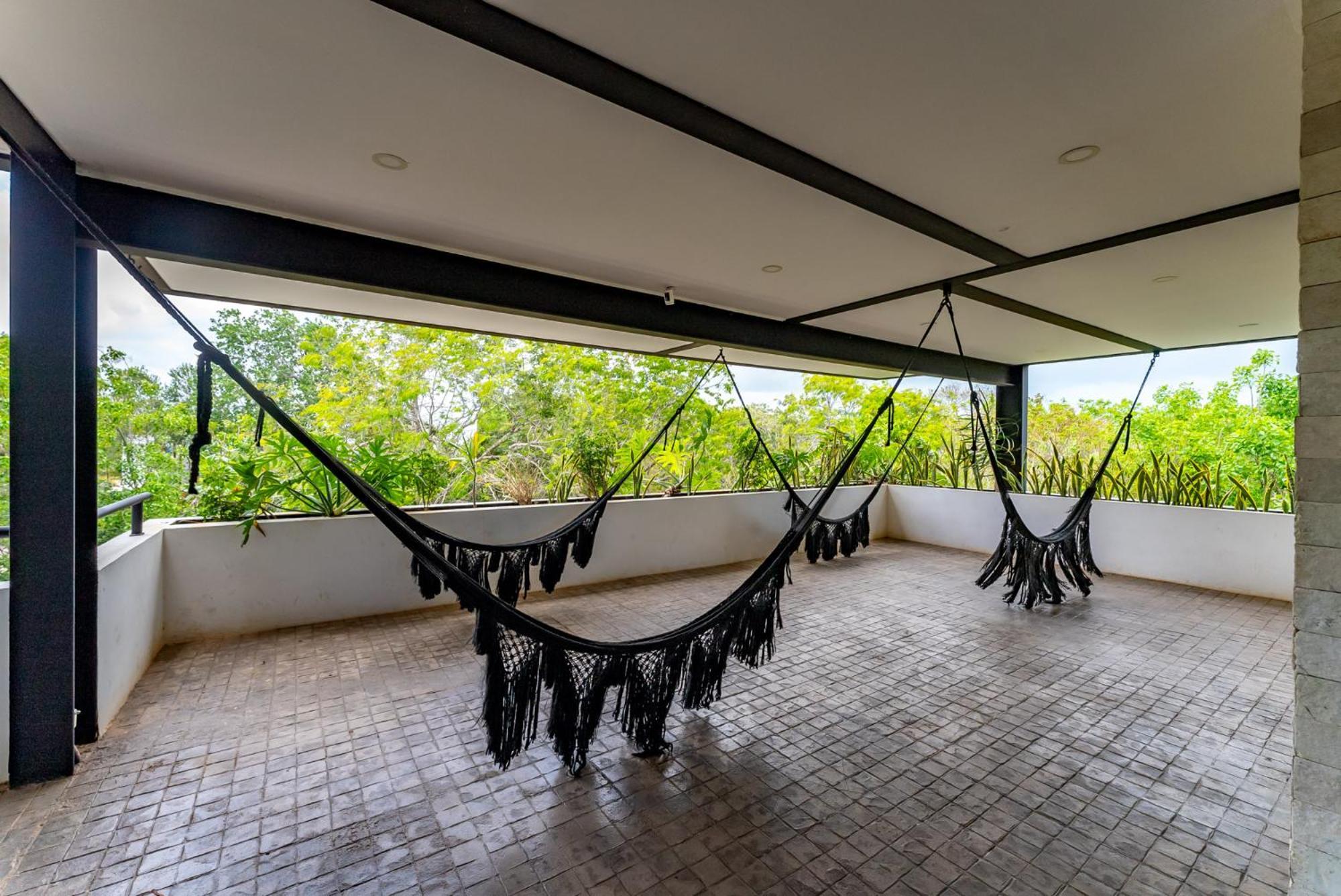 Casa Chiit Villa Tulum Eksteriør billede