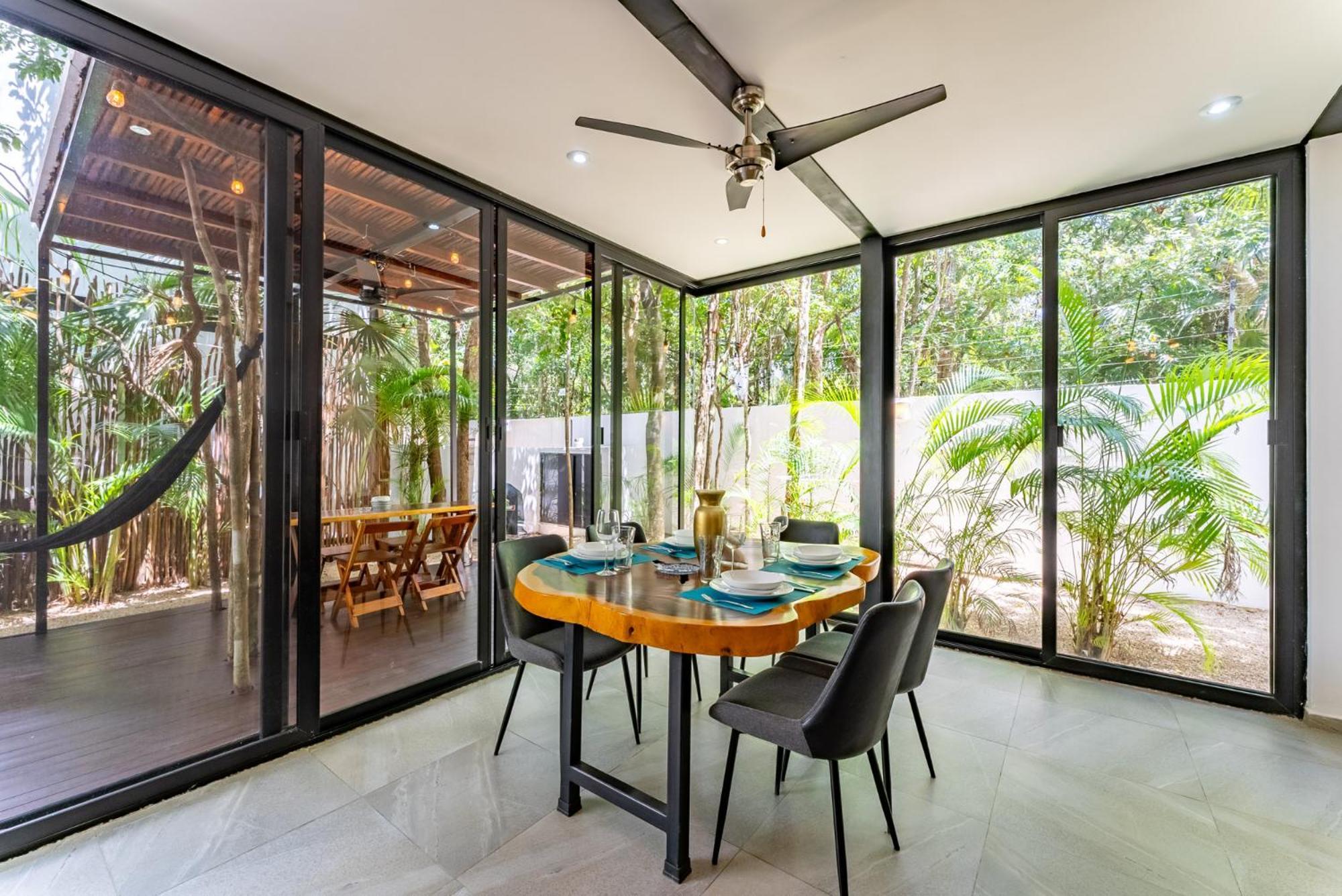 Casa Chiit Villa Tulum Eksteriør billede
