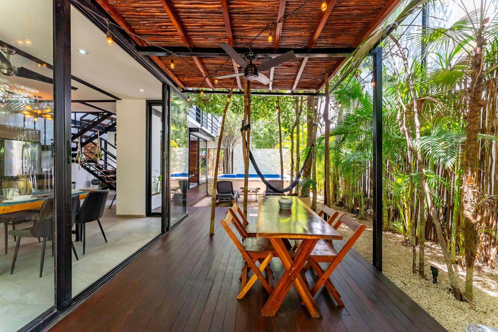 Casa Chiit Villa Tulum Eksteriør billede