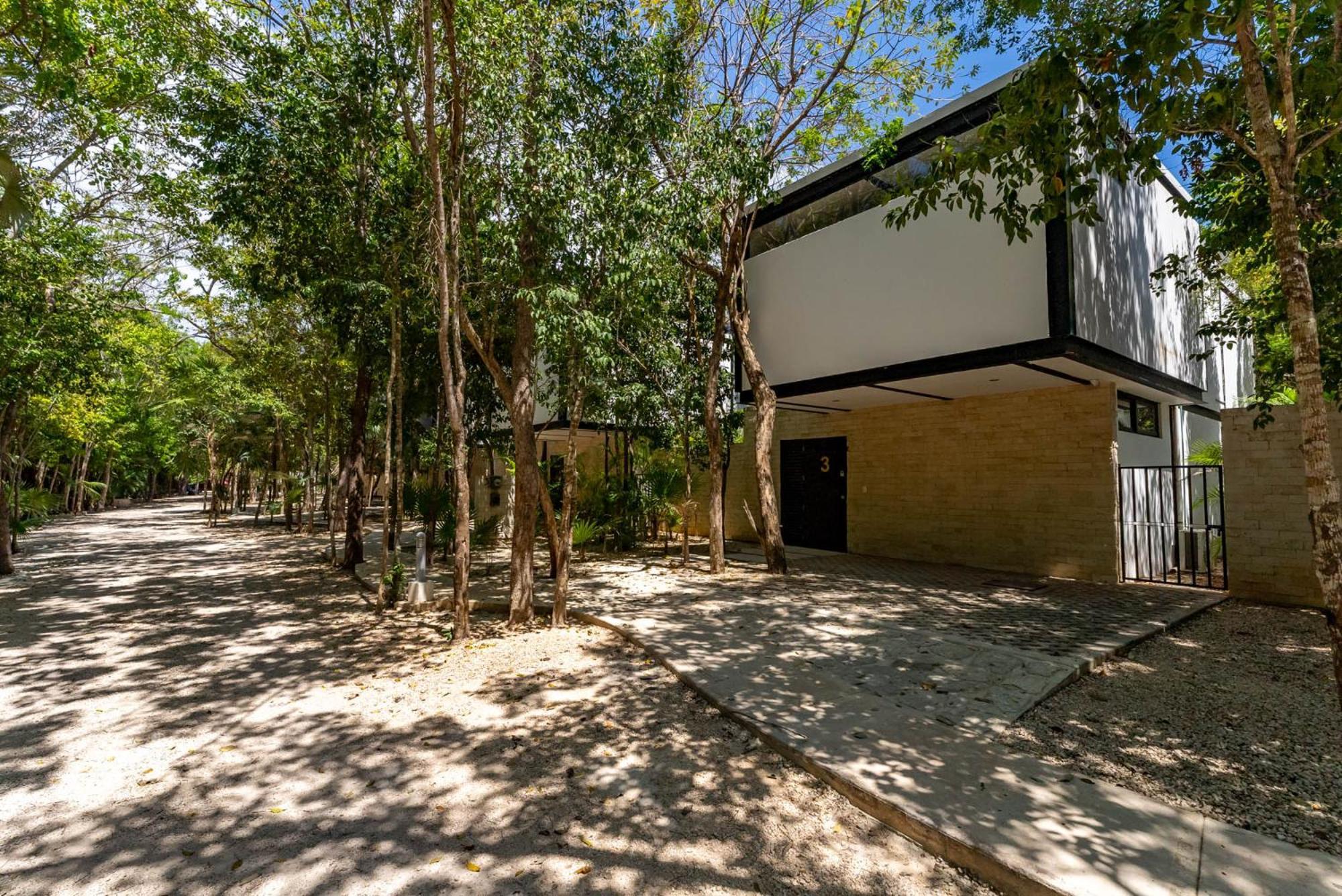 Casa Chiit Villa Tulum Eksteriør billede